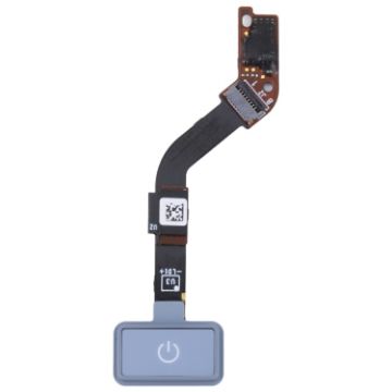Microsoft Surface Laptop Go 1934 Power/Fingerprint Touch-ID Button Flex Cable (Grey) - 1