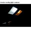 Picture of 2 PCS 41mm 1.5W 80LM White Light 1 COB LED License Plate Reading Lights Car Light Bulb