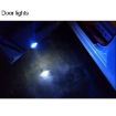 Picture of 2 PCS 41mm 1.5W 80LM White Light 1 COB LED License Plate Reading Lights Car Light Bulb
