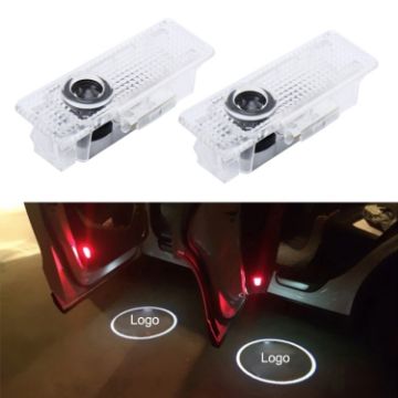 Picture of 2 PCS LED Car Door Welcome Logo Car Brand 3D Shadow Light for 2015 Version BMW Mini F56