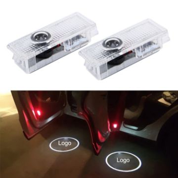 Picture of 2 PCS LED Car Door Welcome Logo Car Brand 3D Shadow Light for 2011-2014 Version BMW Mini