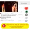 2 PCS Car Door Magnetic Warning Strobe Light Lamp - Red Light - 4