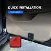 LED Infrared Induction Car Door Welcome Light Night Projection Ambient Light - 5