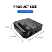 LED Infrared Induction Car Door Welcome Light Night Projection Ambient Light - 3