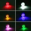 2 PCS Car Door Magnetic Warning Strobe Light Lamp - Green Light - 5