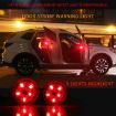 2 PCS Car Door Magnetic Warning Strobe Light Lamp - Green Light - 6