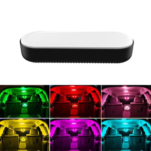 Car Strong Magnetic Dome Light USB Rechargeable LED Light - 1