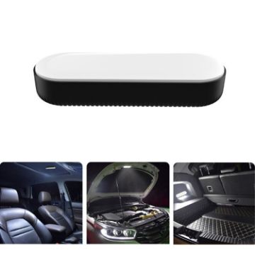 Picture of Car Strong Magnetic Dome Light USB Rechargeable Lighting LED Light, Color: Reading Light