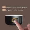 Picture of Car Strong Magnetic Dome Light USB Rechargeable Lighting LED Light, Color: Reading Light