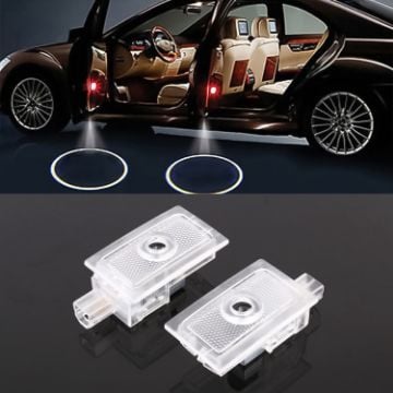 Picture of 2 PCS XD-D02 Car 3D Door Logo Light Brand Shadow Lights for Dodge Charger 2011-