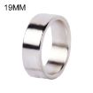 Picture of Inner Diameter 19mm Magnetic PK Ring Magic Props (Silver)