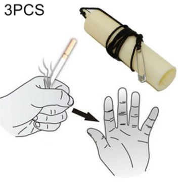 Picture of 3 PCS Cigarette Disappear and Appear Magic Trick Toy