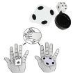 Picture of 3 PCS Beat A Die Flat Magic Trick Toy (a50)