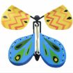 Picture of Magic Science Novelty Flying Butterfly Toy Magic Props (Yellow + Blue)