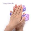 Picture of Magic Science Novelty Flying Butterfly Toy Magic Props (Yellow + Blue)