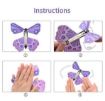 Picture of Magic Science Novelty Flying Butterfly Toy Magic Props (Blue + Violet)