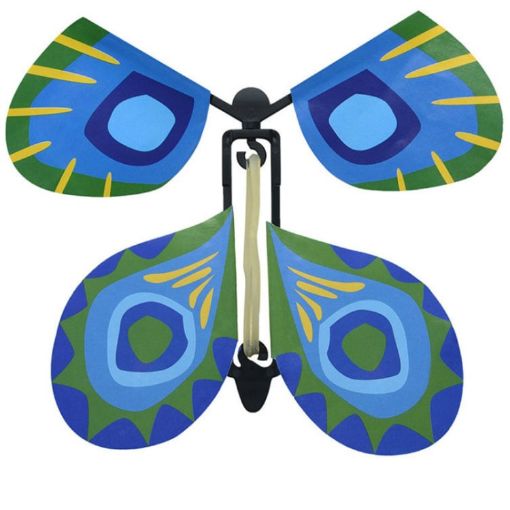 Picture of Magic Science Novelty Flying Butterfly Toy Magic Props (Blue)