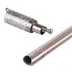 Picture of 3 PCS 110cm Length Magic Props Stick Silver Metal Elastic Stick
