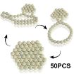 Picture of DIY Magic Puzzle/Buckyballs Magnet Balls with 50pcs Magnet Balls (Beige)