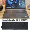 Red Backlight Laptop Keyboard for Dell G3 3579 3779/G5 5587/G7 7588 - 6
