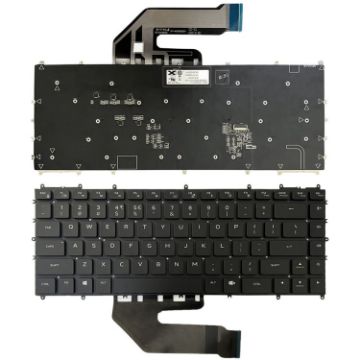 Dell Alienware x15 R2/R1 Backlight Laptop Keyboard - Black - 1
