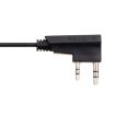 Picture of RETEVIS TCK01 Kenwood 2 Pin to 3.5mm Female Mobile Phone Audio Earphone Transfer?Cable for RT21/RT22/RT24/RT7/RT27/H777