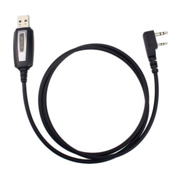 Picture of RETEVIS TK3107 2 Pin USB Program Programming Cable Adapter Write Frequency Line