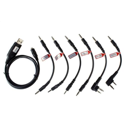 Picture of RETEVIS C9002 6 In 1 USB Program Programming Cable Adapter Write Frequency Line Set