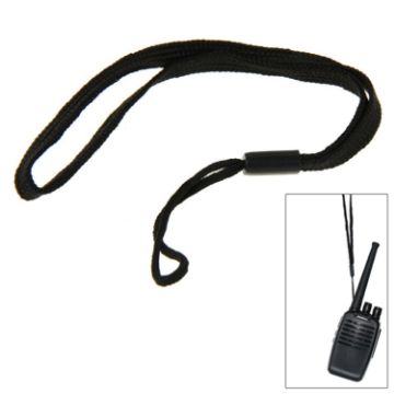 Picture of Lanyard for Walkie Talkie, Length: about 10cm (Black)