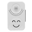 Small Horn Voice Announcement Sensor Entrance Voice Broadcaster - Battery Square - 1