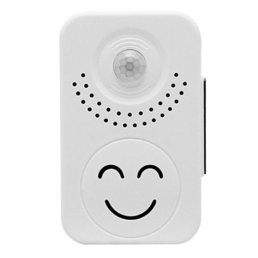 Small Horn Voice Announcement Sensor Entrance Voice Broadcaster - Battery Square - 1