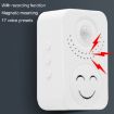 Small Horn Voice Announcement Sensor Entrance Voice Broadcaster - Battery Square - 6