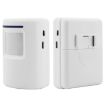 2 in 1 PIR Infrared Sensors Wireless Doorbell Alarm Detector - 3