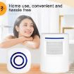 2 in 1 PIR Infrared Sensors Wireless Doorbell Alarm Detector - 7