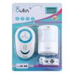 OULIA 220V Wireless Sensor Door Chime Guard Watch - US Plug - 5