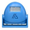Picture of Wireless Intelligent Doorbell Infrared Motion Sensor Voice Prompter Warning Door Bell Alarm (Blue)