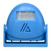 Wireless Intelligent Doorbell Infrared Motion Sensor Voice Prompter (Blue) - 1