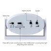 Wireless Intelligent Doorbell Infrared Motion Sensor Voice Prompter (Blue) - 3