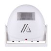 Picture of 5301 Wireless Infrared Motion Sensor Welcome Alarm Intelligent Greeting Warning Doorbell, IR Distance: 10m (White)