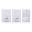 Picture of 2 to 1 PIR Infrared Sensors Wireless Doorbell Alarm Detector for Home/Office