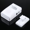 Picture of Infrared Sensor Electronic Guest Welcome Doorbell (White)
