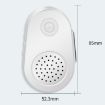 Picture of Small Horn Voice Announcement Sensor Entrance Voice Broadcaster Can Used As Doorbell, Specification: Rechargeable Round