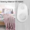 Picture of Small Horn Voice Announcement Sensor Entrance Voice Broadcaster Can Used As Doorbell, Specification: Rechargeable Round