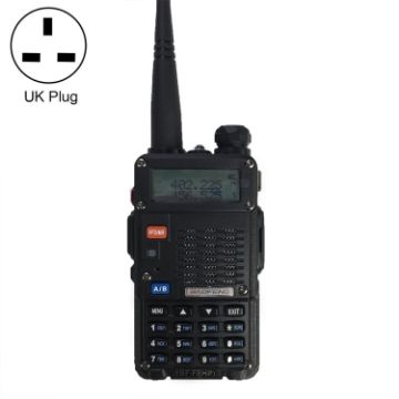 Picture of BaoFeng BF-F8HP 8W Dual Band Two-Way Radio VHF UHF Handheld Walkie Talkie, UK Plug (Black)