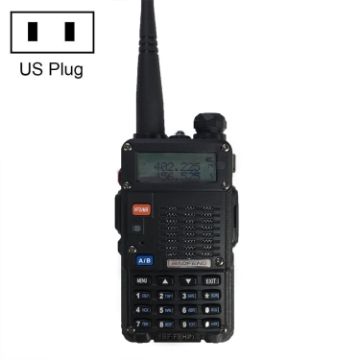 Picture of BaoFeng BF-F8HP 8W Dual Band Two-Way Radio VHF UHF Handheld Walkie Talkie, US Plug (Black)
