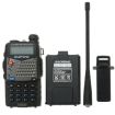 Picture of BAOFENG UV-5RA Professional Dual Band Transceiver FM Two Way Radio Walkie Talkie Transmitter (Black)