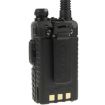 Picture of BAOFENG UV-5R Professional Dual Band Transceiver FM Two Way Radio Walkie Talkie Transmitter (Black)