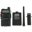 Picture of BAOFENG UV-5R Professional Dual Band Transceiver FM Two Way Radio Walkie Talkie Transmitter (Black)