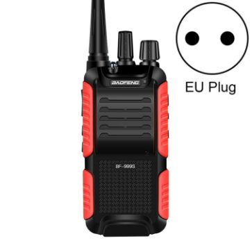 Picture of Baofeng BF-999 Handheld Outdoor FM high-power Walkie-talkie, Plug Specifications:EU Plug
