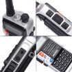 Picture of Baofeng BF-UV5R Plus S9 FM Interphone Handheld Walkie Talkie, US Plug (Silver)